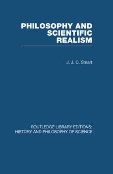 Paperback Philosophy and Scientific Realism Book