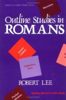 Paperback Outline Studies in Romans Book