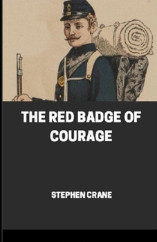 Paperback The Red Badge of Courage Annotated Book