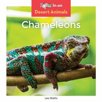 Chameleons - Book  of the Desert Animals