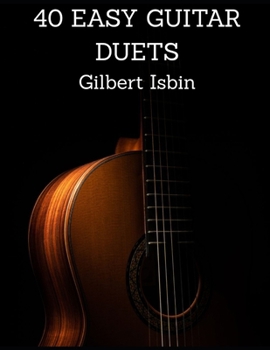 Paperback 40 Easy Guitar Duets Book