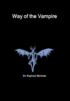 Hardcover Way of the Vampire Book