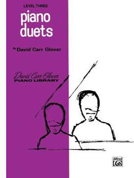 Paperback Piano Duets: Level 3 (David Carr Glover Piano Library) Book