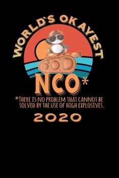 Terminkalender 2020: Worlds okayest Terminkalender und Tagesplaner ca DIN A5 farbig | 376 Seiten | 1 Seite pro Tag | Militär | Unteroffizier (German Edition)