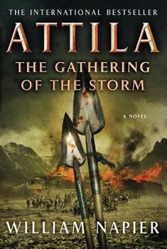 Paperback Attila: The Gathering of the Storm Book