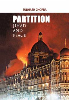 Hardcover PARTITION JIHAD AND PEACE Book
