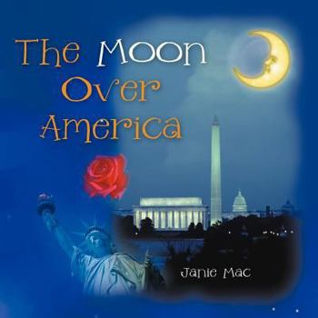 Paperback The Moon over America Book