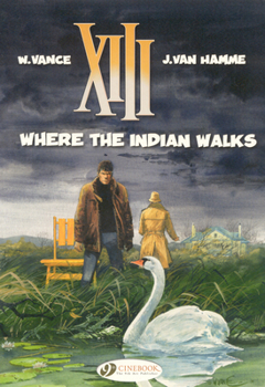 Paperback Where the Indian Walks Book