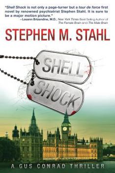 Paperback Shell Shock: A Gus Conrad Thriller Book