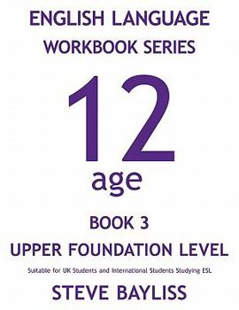 Paperback English Language Workbook Series: Age 12 Book 3 Book