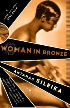 Paperback Woman in Bronze Book