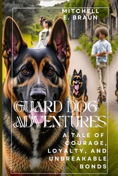Paperback Guard Dog Adventures: A Tale of Courage, Loyalty, and Unbreakable Bonds Book