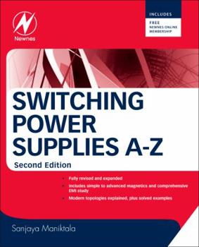 Hardcover Switching Power Supplies a - Z Book