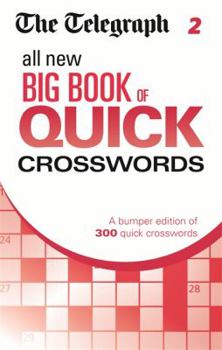 Paperback Telegraph All New Big Book of Quick Crosswords 22 Book