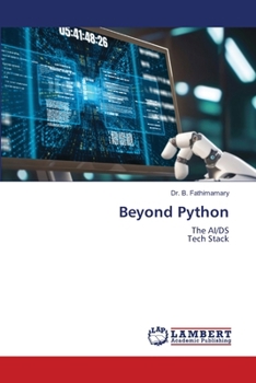 Paperback Beyond Python Book
