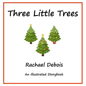 Paperback Three Little Trees Book
