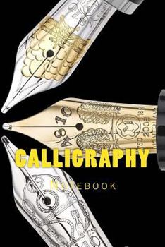 Paperback Calligraphy: Notebook Book