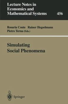 Paperback Simulating Social Phenomena Book