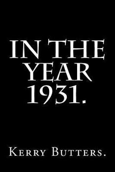 Paperback In the Year 1931. Book