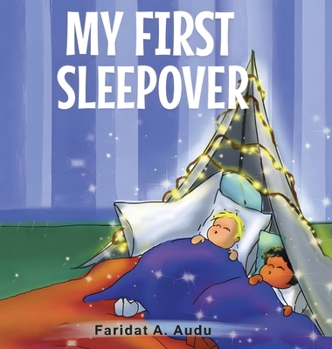 Hardcover My First Sleep Over [Large Print] Book