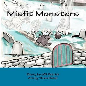 Paperback Misfit Monsters Book