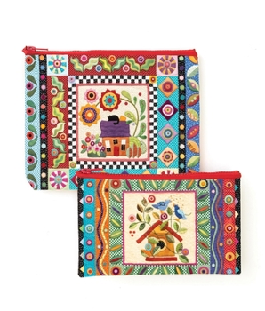 Paperback Colorful Creatures Eco Pouch Set Book