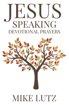 Paperback Jesus Speaking Devotional Prayers Book