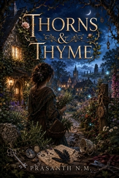 Paperback Thorns & Thyme: A Cottagecore Witch Murder Mystery Book