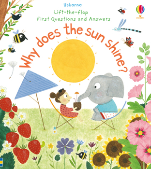 Why Does The Sun Shine - Book  of the Lift the Flap First Questions and Answers