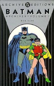 Batman Archives, Vol. 2 - Book #2 of the Batman Archives