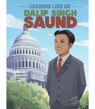 Hardcover Dalip Singh Saund Book