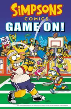 Paperback Simpsons Comics Game On! Book