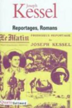 Paperback Reportages, Romans [French] Book