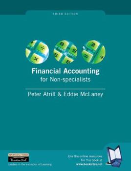 Paperback Financial Accounting for Non-Specialists Book