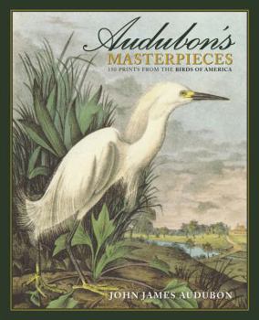 Hardcover Audubon's Masterpieces: 150 Prints from the Birds of America Book