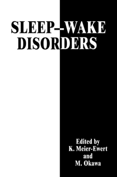 Hardcover Sleep--Wake Disorders Book