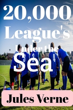 Paperback 20,000 Leagues Under the Sea (annotated) Book