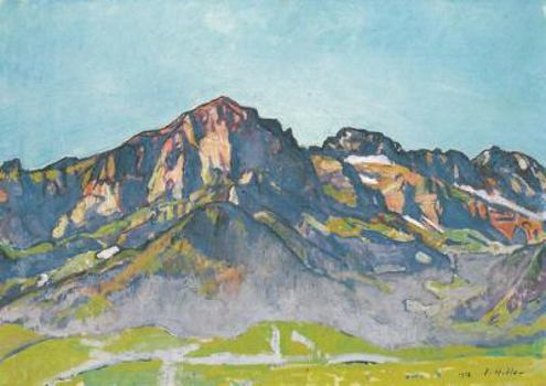 Hardcover Ferdinand Hodler Book