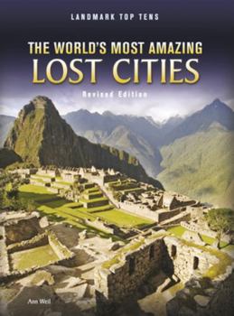 Paperback The World's Most Amazing Lost Cities Book