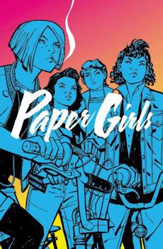 Paperback Paper Girls, Volume 1 Book