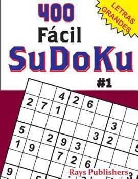 Paperback 400 Fácil-SuDoKu #1 [Portuguese] Book