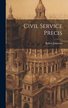 Hardcover Civil Service Precis Book