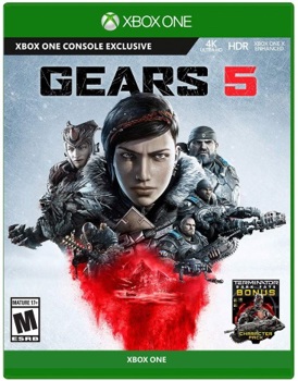 Game - Xbox One Gears Of War 5 Book