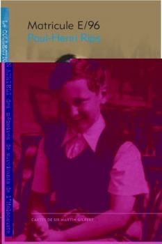 Paperback Matricule E/96 [French] Book