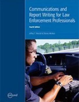 Paperback COMMUNICATIONS AND REPORT WRITING FOR LAW ENFORCEM Book