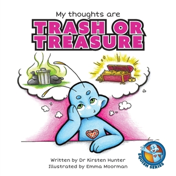 Paperback My Thoughts are Trash or Treasure Book