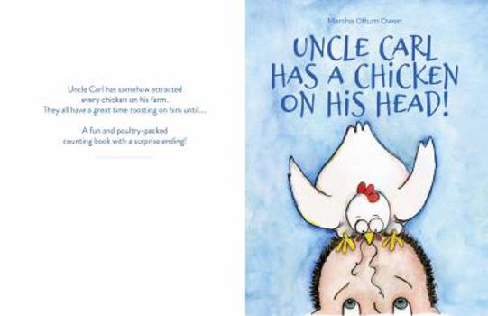 Paperback Uncle Carl Has a Chicken on His Head! Book