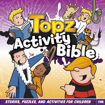 Paperback Topz Activity Bible Book