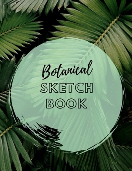 Paperback Botanical Sketchbook Book