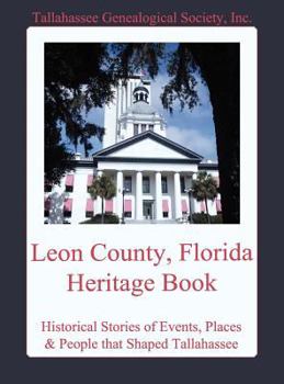 Hardcover Leon County, Florida Heritage Book